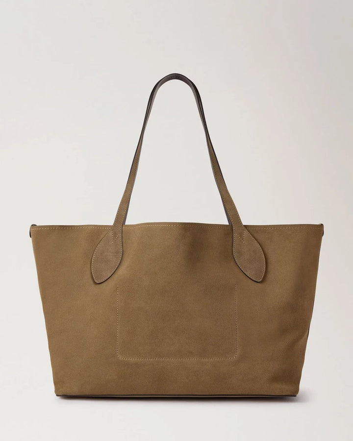 Suede Tote