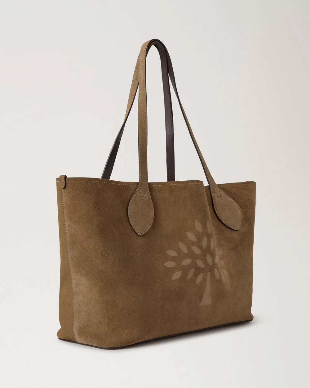 Suede Tote