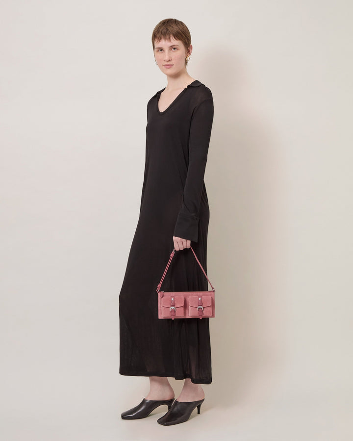 Mini Roxanne Shoulder Suede