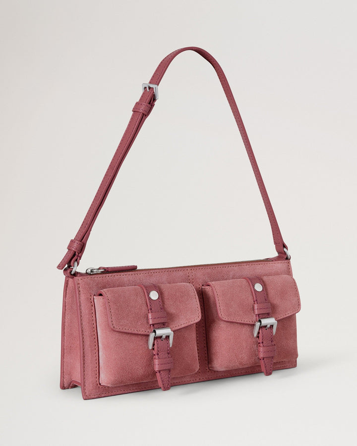 Mini Roxanne Shoulder Suede