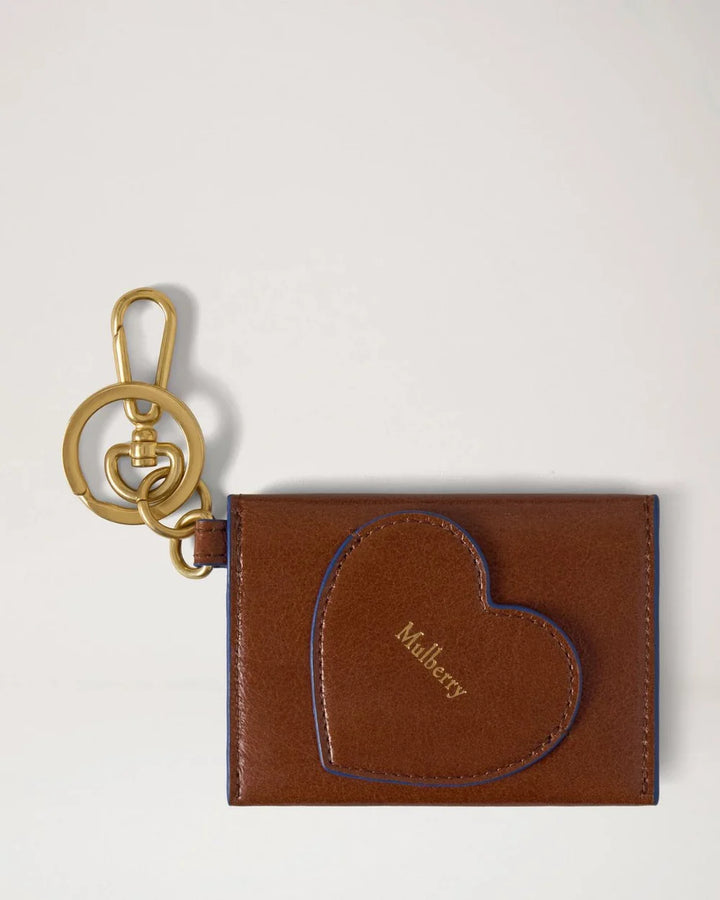 Love Letter Card Slip Keyring