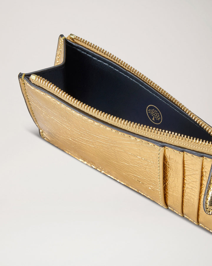 Continental Zipped Long Card Holder