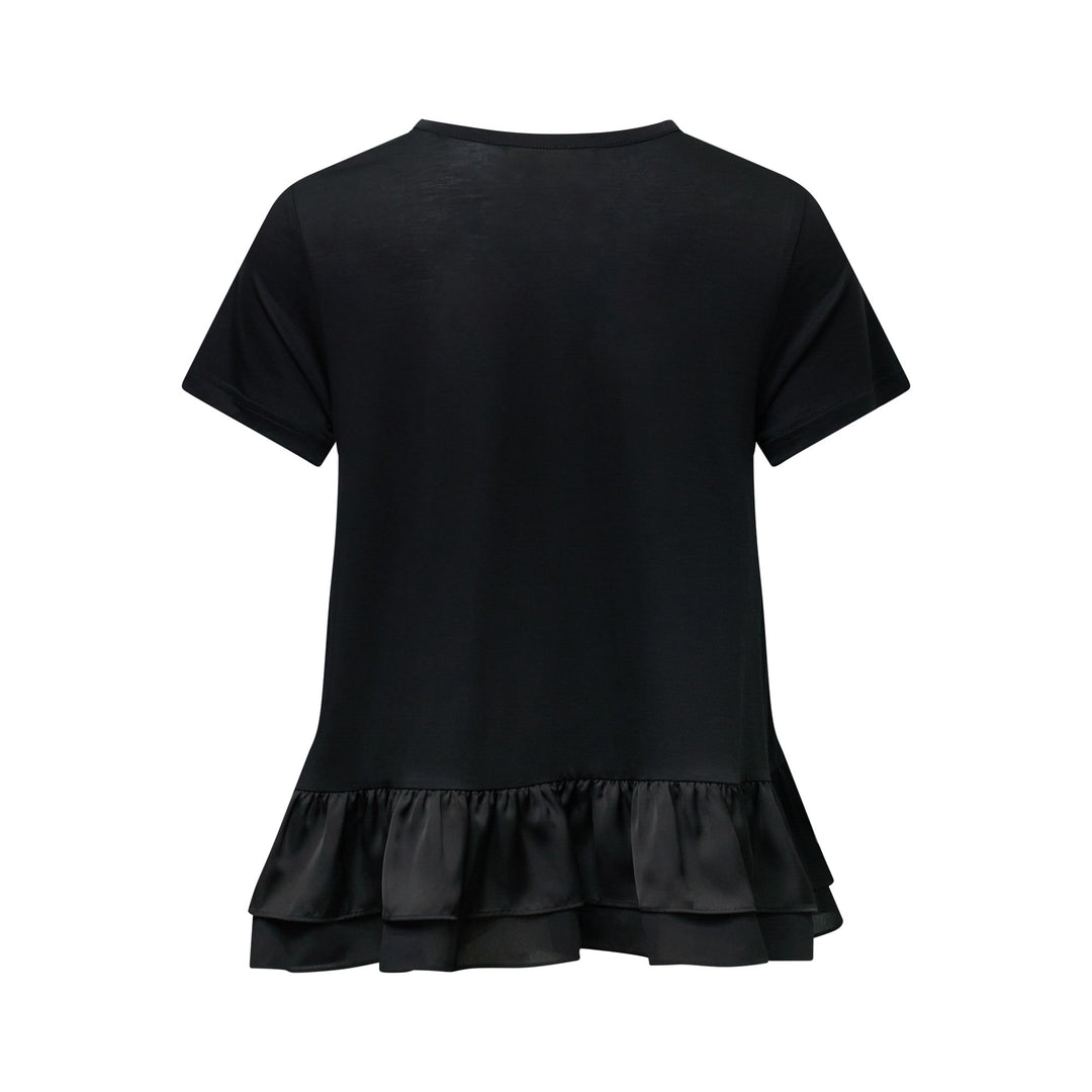 Tencel Jersey Kayla Knit Top
