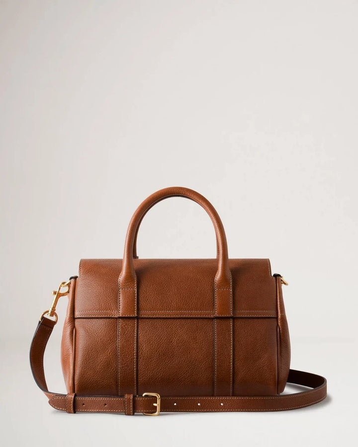 Small Bayswater Satchel Natural Vegetable Tanned