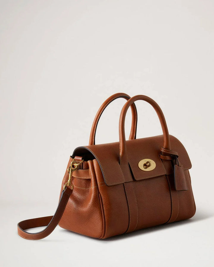 Small Bayswater Satchel Natural Vegetable Tanned