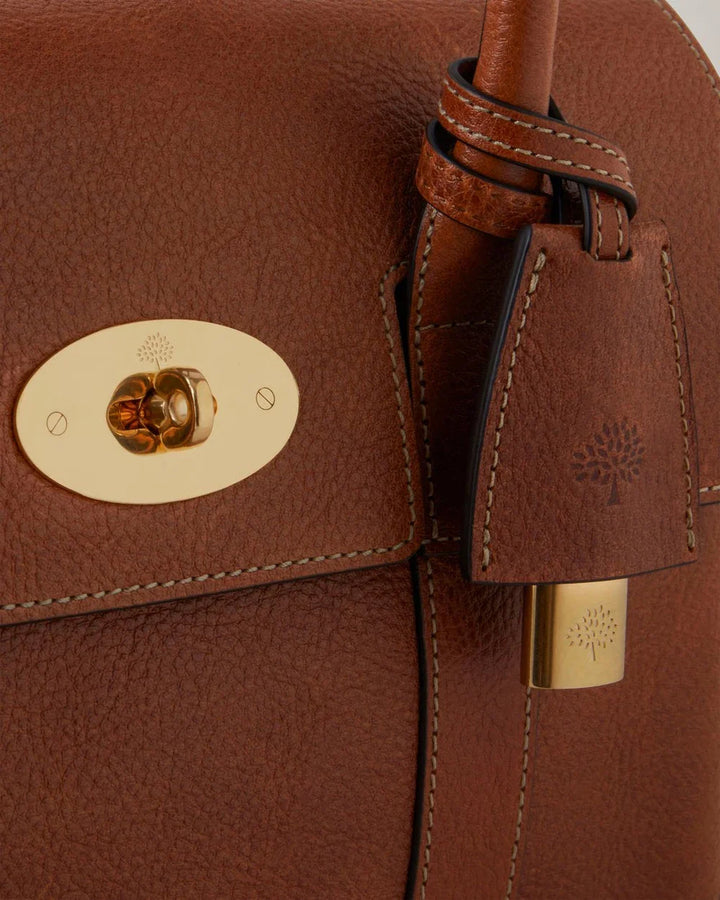 Small Bayswater Satchel Natural Vegetable Tanned