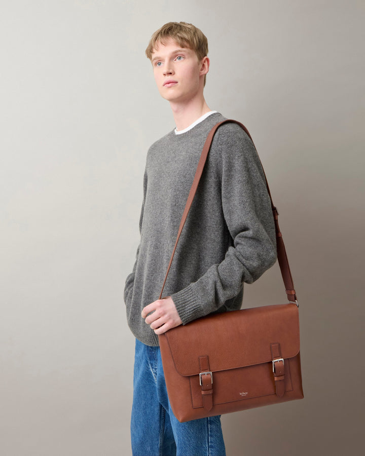 Mulberry Chiltern Crossbody Messenger Large – Available at Club 21, Official Retailer in Singapore, Malaysia & Thailand with Global Shipping Online