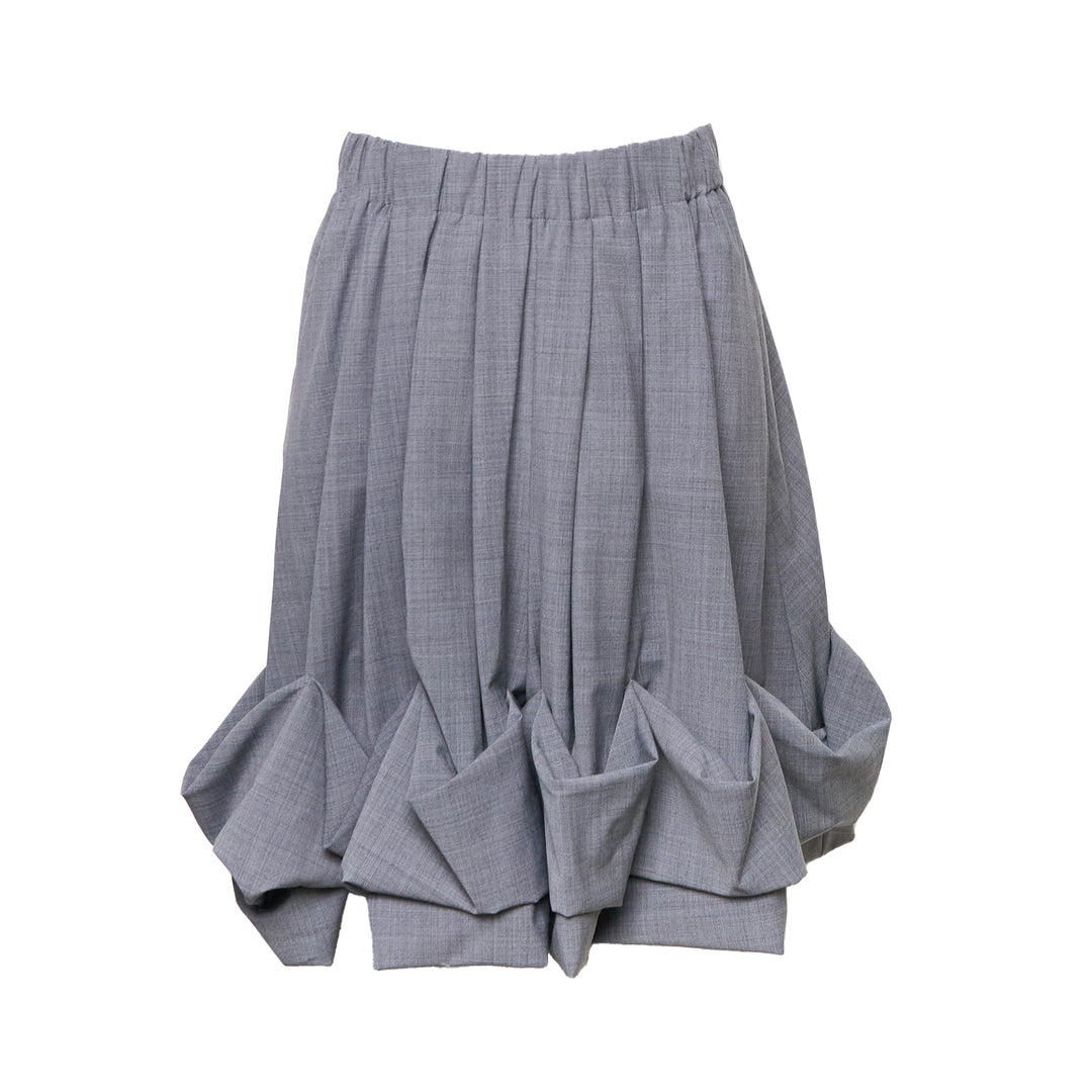 ENFOLD Roll-Up Draped Shorts – Available at Club 21, Official Retailer in Singapore, Malaysia & Thailand with Global Shipping Online