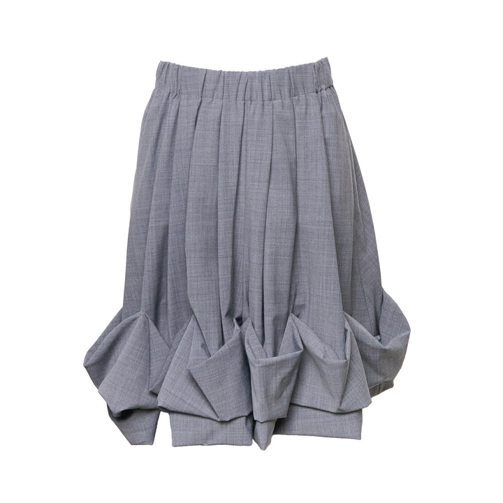 ENFOLD Roll-Up Draped Shorts – Available at Club 21, Official Retailer in Singapore, Malaysia & Thailand with Global Shipping Online