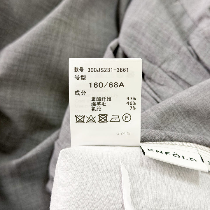 ENFOLD Roll-Up Draped Shorts – Available at Club 21, Official Retailer in Singapore, Malaysia & Thailand with Global Shipping Online