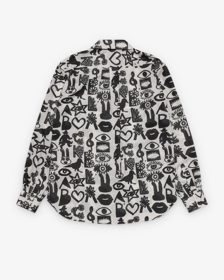 Filip Pagowski All-Over Print Shirt