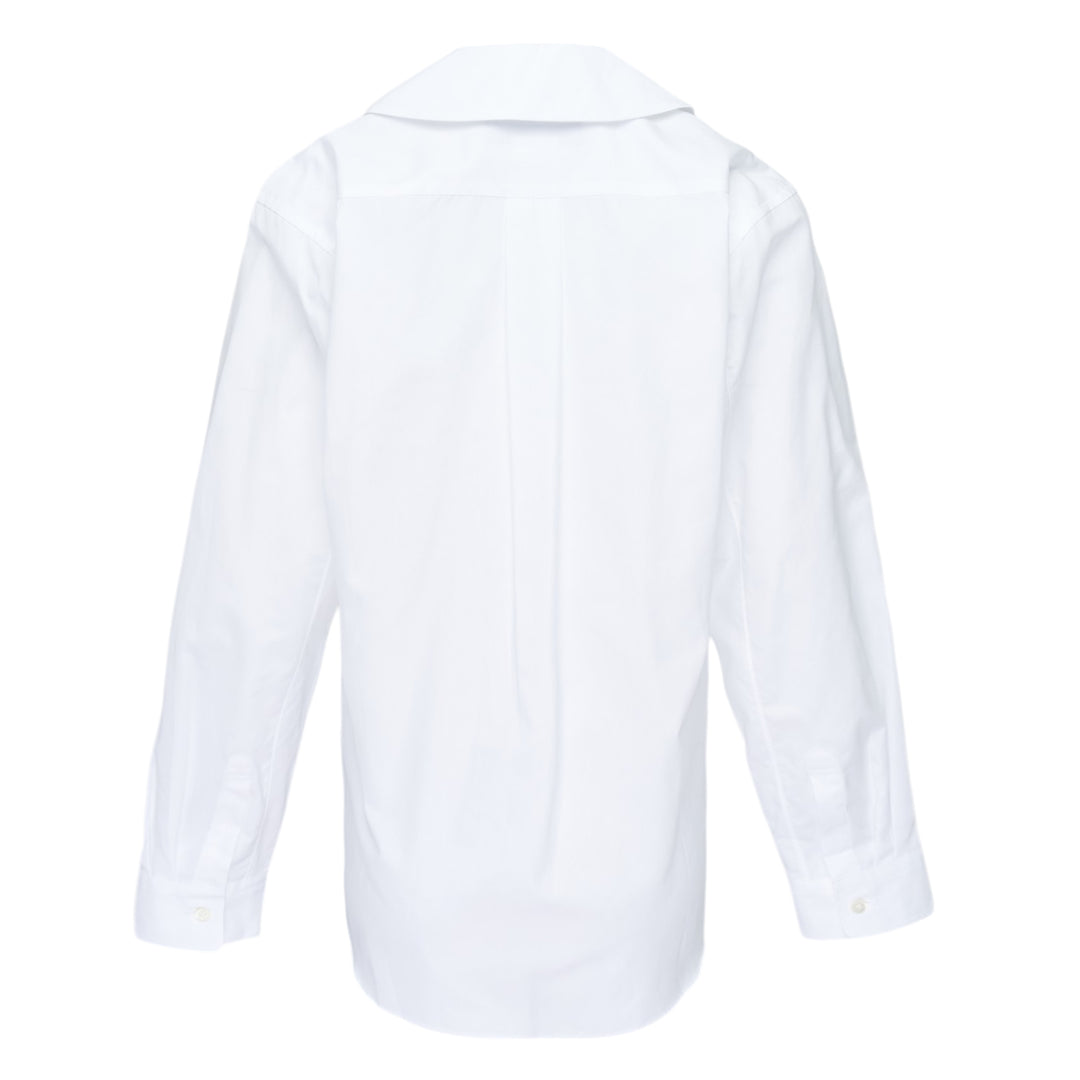 Peter-Pan Collar Long Sleeve Shirt