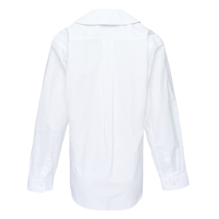 Peter-Pan Collar Long Sleeve Shirt