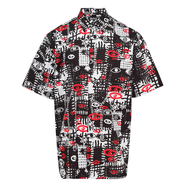 COMME des GARCONS FILIP PAGOWSKI Print Button Shirt – Available at Club 21, Official Retailer in Singapore, Malaysia & Thailand with Global Shipping Online