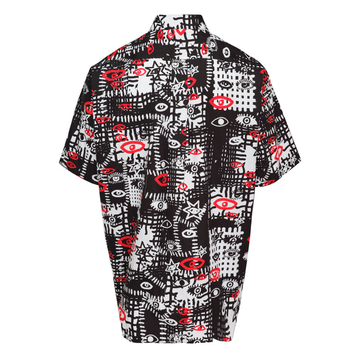 COMME des GARCONS FILIP PAGOWSKI Print Button Shirt – Available at Club 21, Official Retailer in Singapore, Malaysia & Thailand with Global Shipping Online