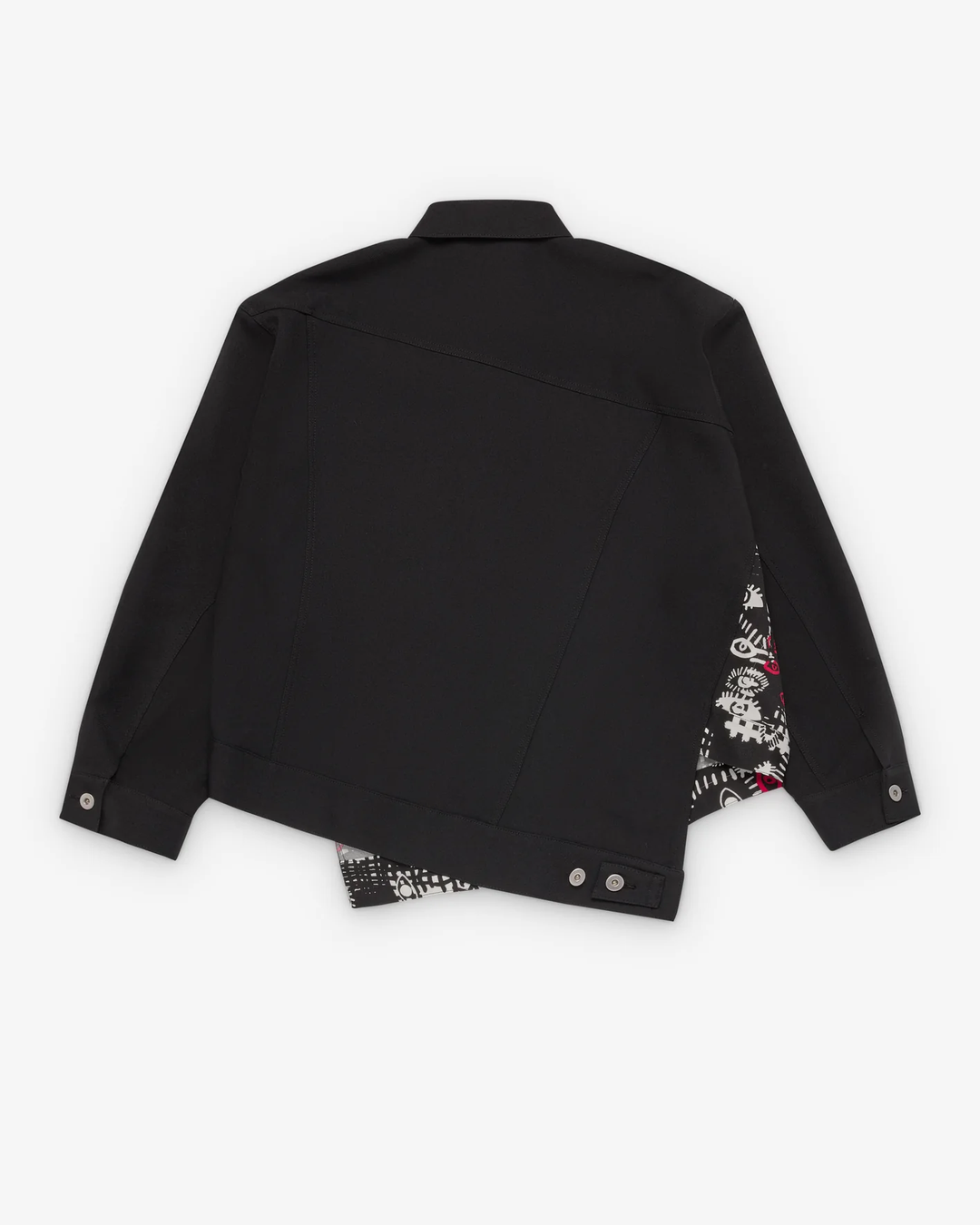 Filip Pagowski Print Collar Jacket