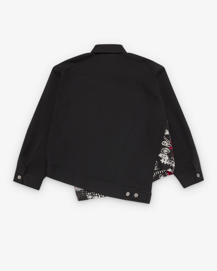 Filip Pagowski Print Collar Jacket