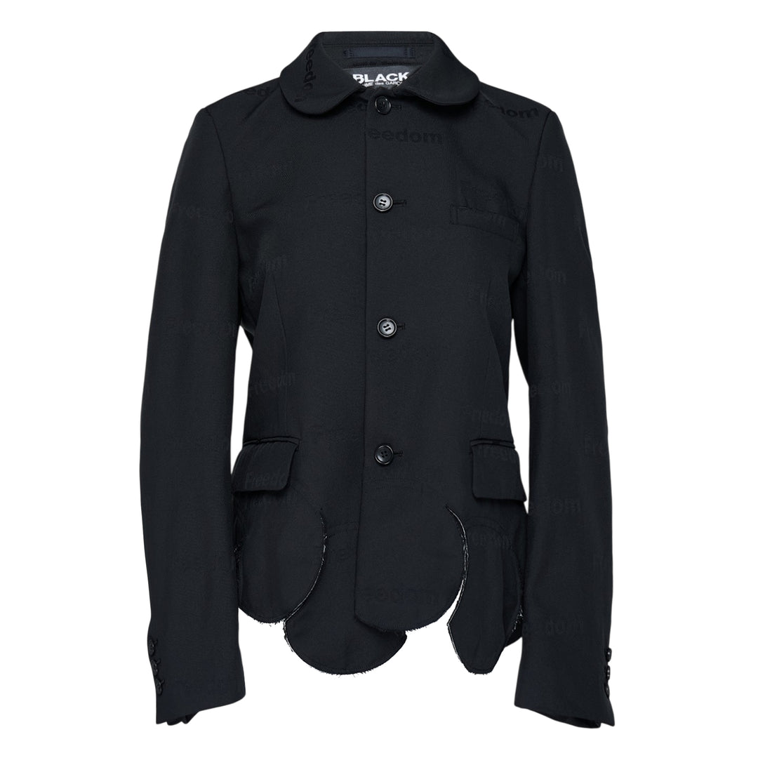Freedom Peter Pan Collar Jacket