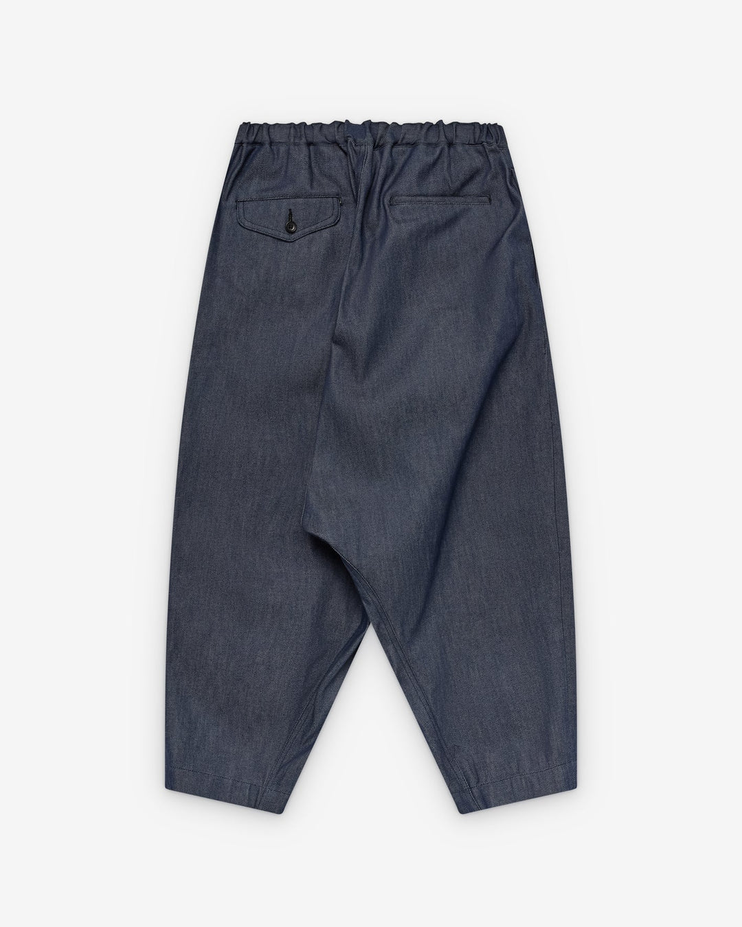 Relaxed Fit Elastic Waistband Pants