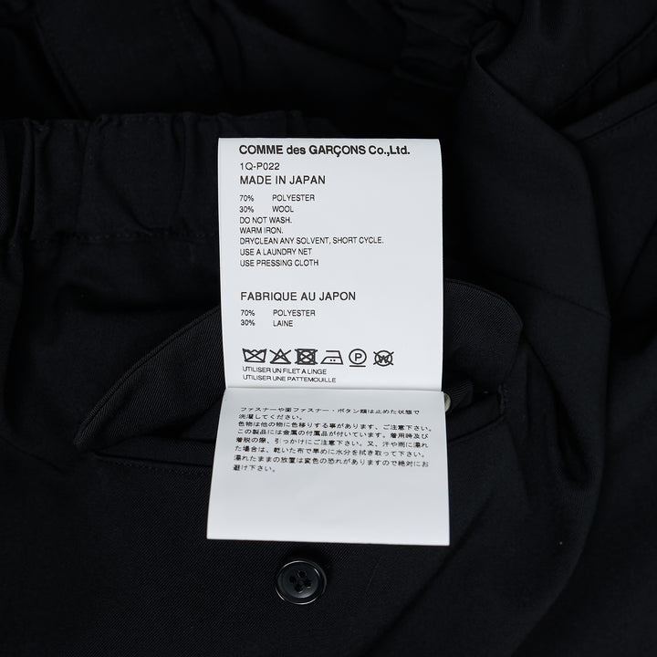 Zip Detail Cropped Pants