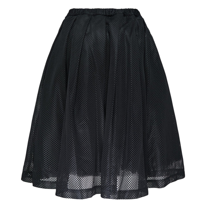 Layered Mesh Tulle Lining Skirt