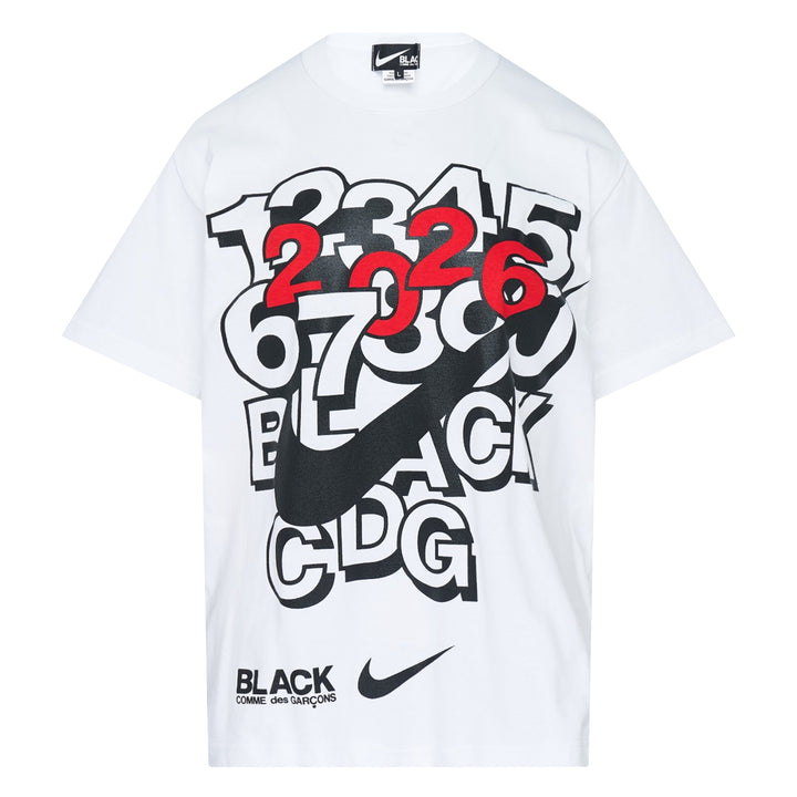 Nike x BLACK CDG Number Swoosh Tee