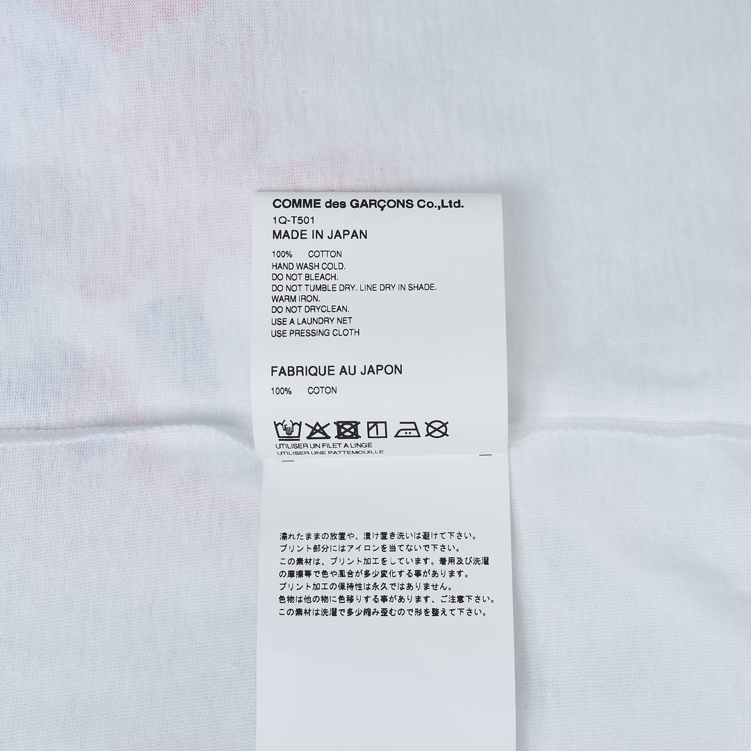 Nike x BLACK CDG Number Swoosh Tee