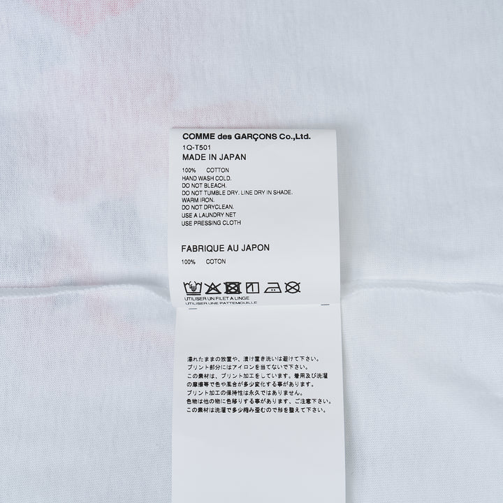Nike x BLACK CDG Number Swoosh Tee