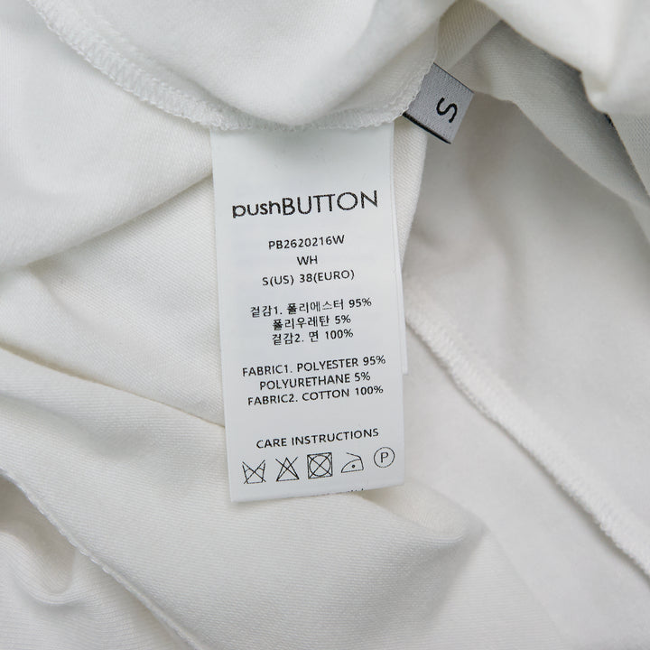 White Shirt Combination Tank Top