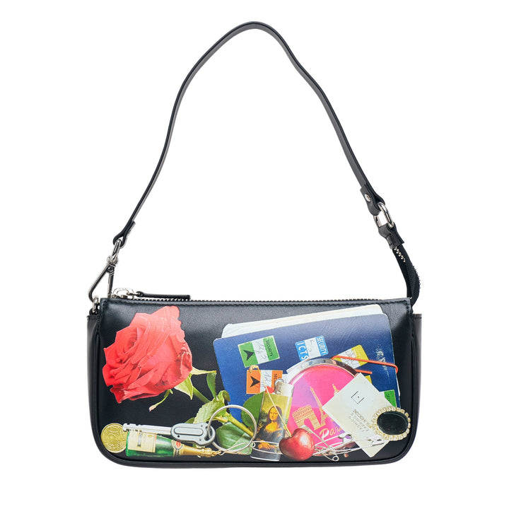 Women Trompe L'Oeil Pochette