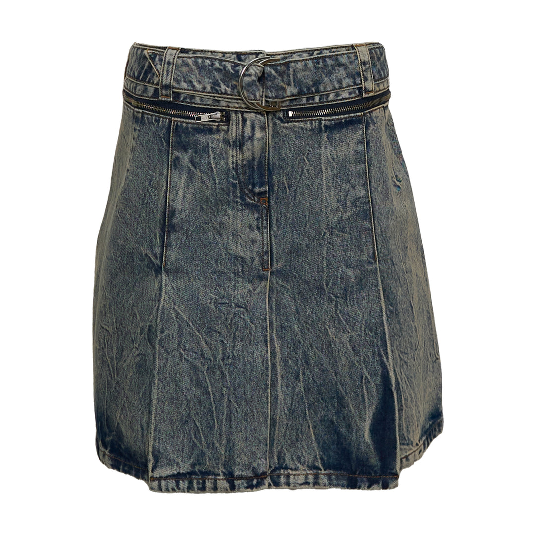 VAQUERA Women Denim Carwash Skirt – Available at Club 21, Official Retailer in Singapore, Malaysia & Thailand with Global Shipping Online