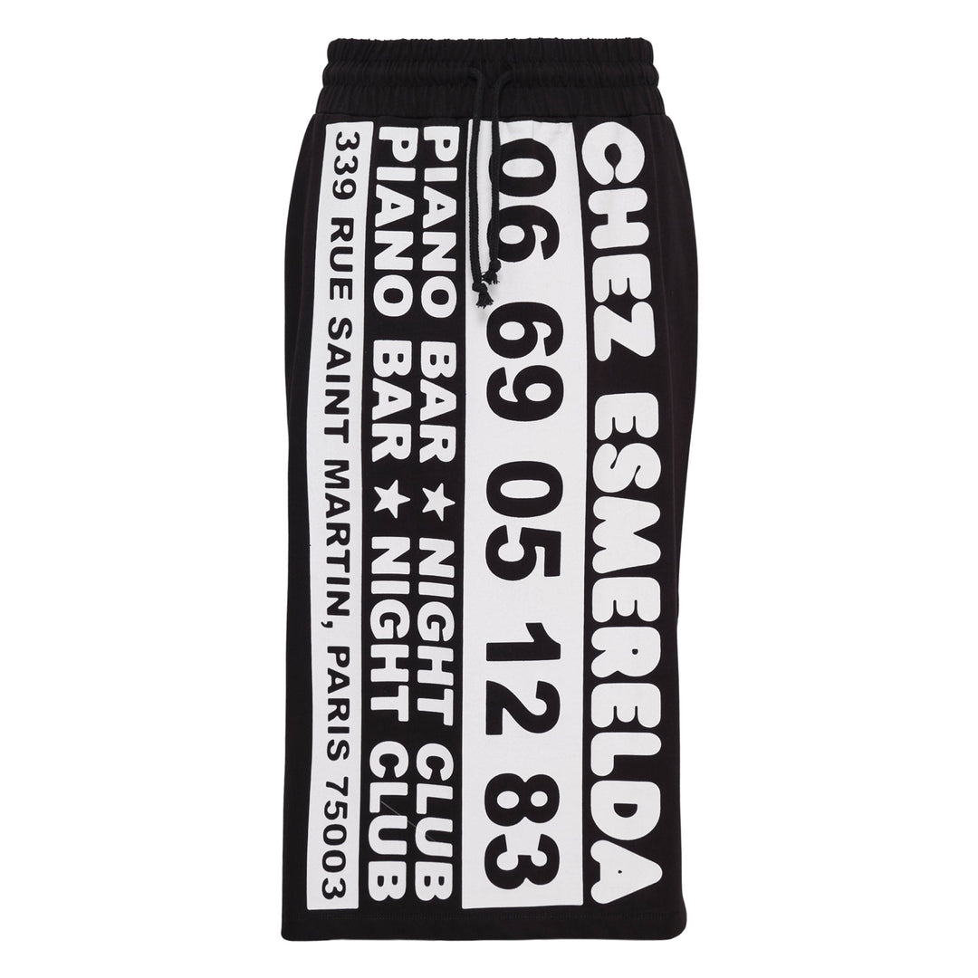 Women Sweatshirt Skirt