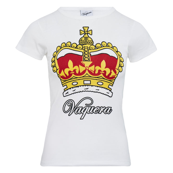 Women Crown Baby Tee