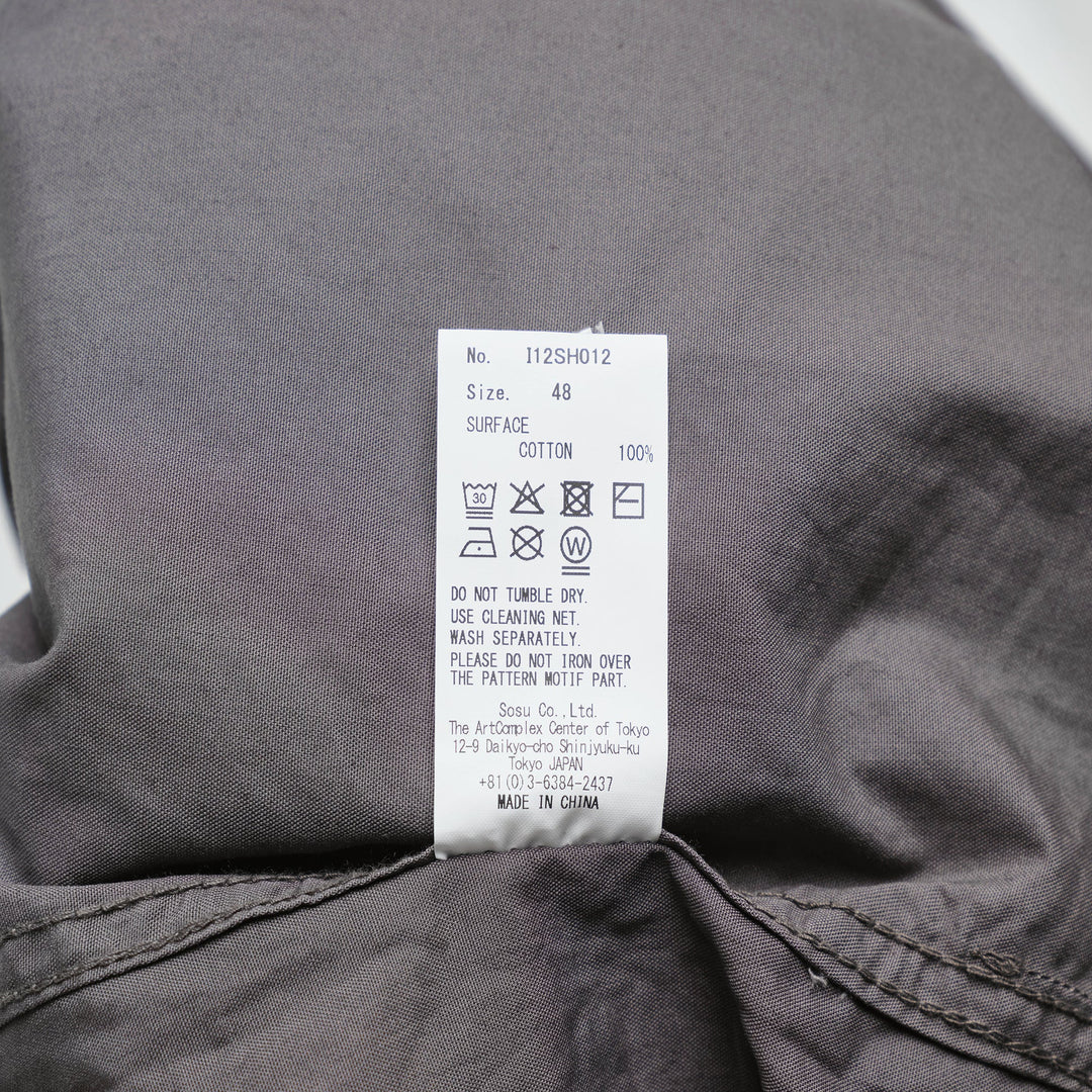 High Density Oxford Short Sleeve Shirt