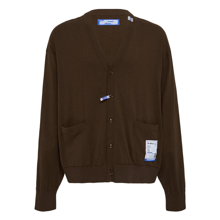 High Gauge Knit Cardigan