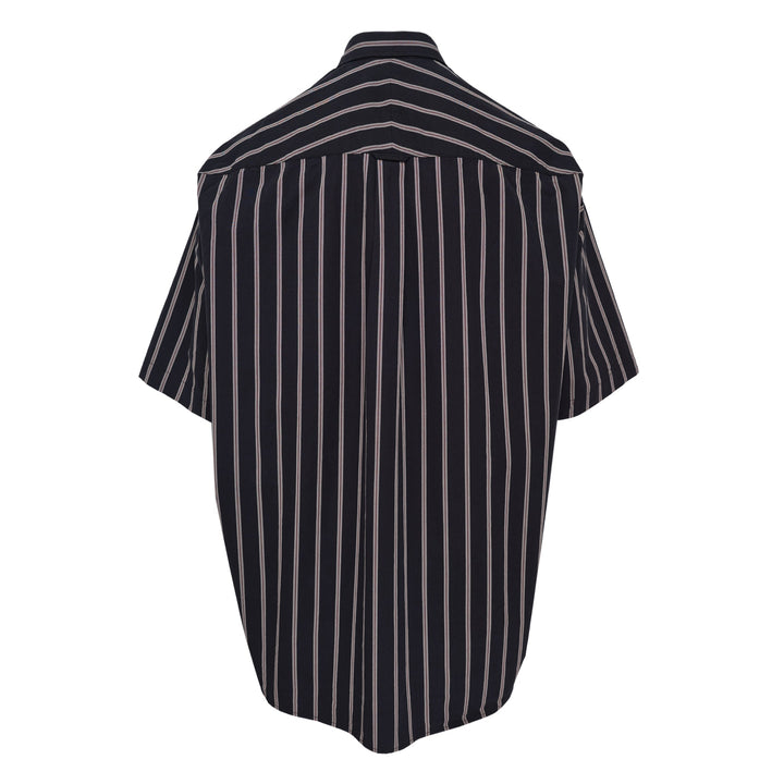 Cotton High Density Stripe Shirt
