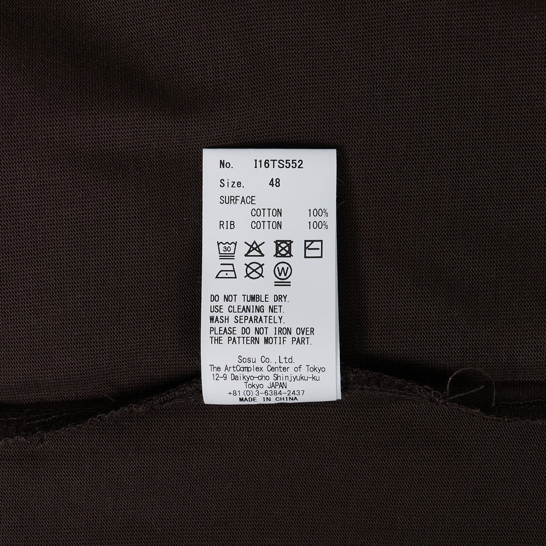 Heavy Weight Jersey Pocket T-Shirt