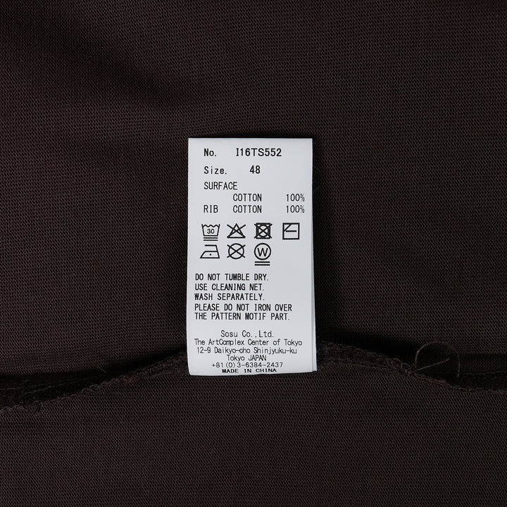 Heavy Weight Jersey Pocket T-Shirt