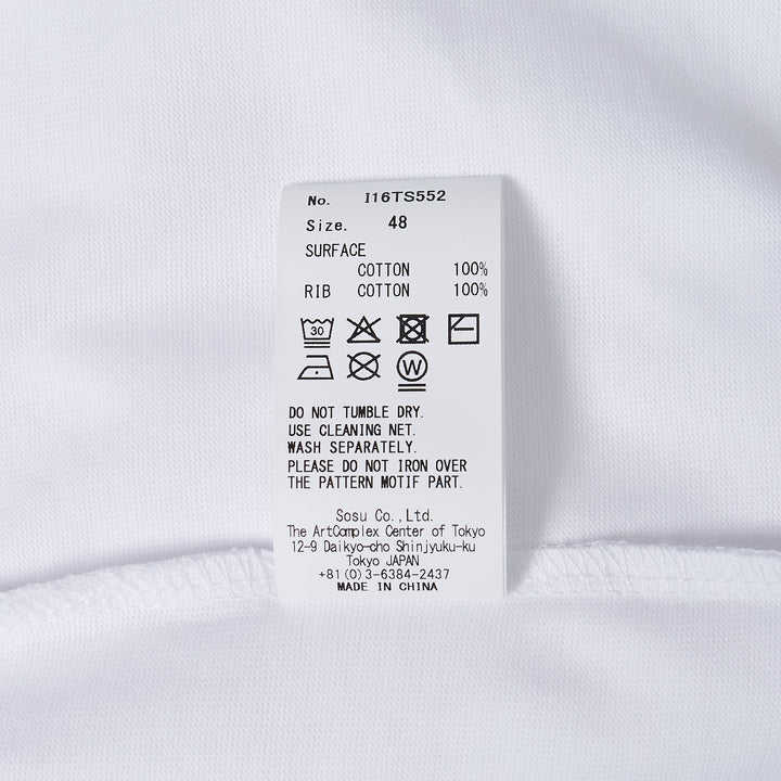 Heavy Weight Jersey Pocket Tee