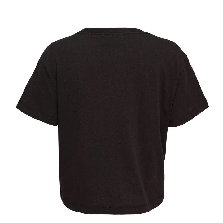 Magical Girl Black Cropped T-Shirt