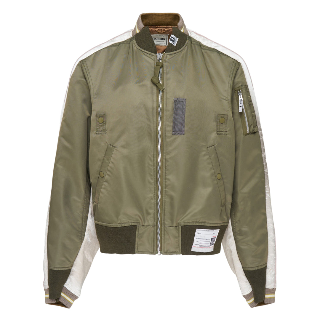 Combined MA-1 x Sukajan Blouson