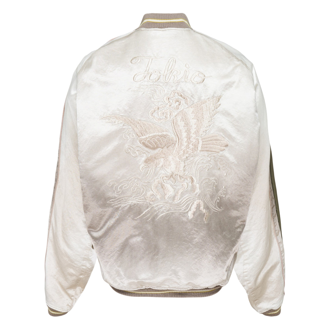 Combined MA-1 x Sukajan Blouson