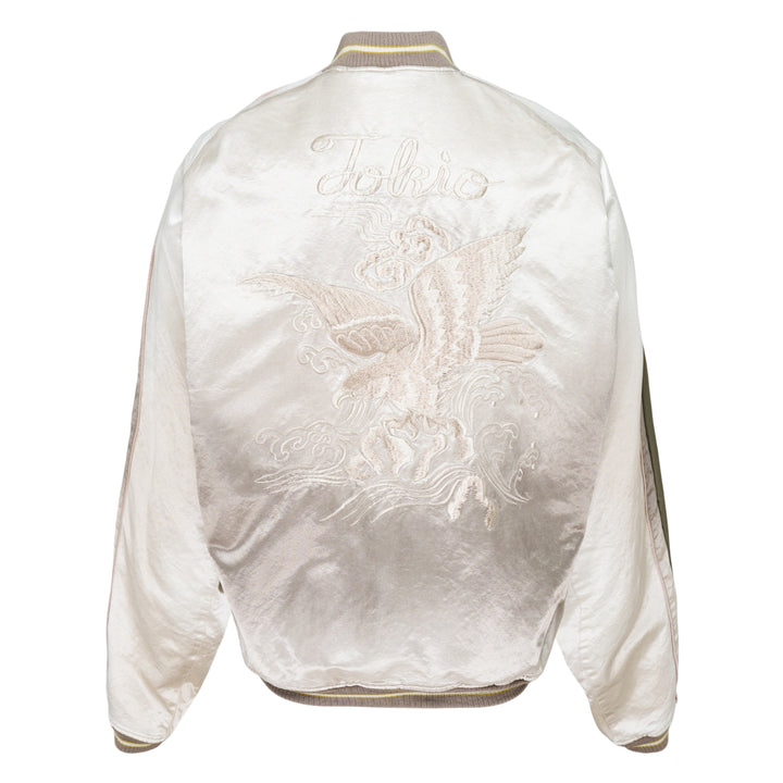 Combined MA-1 x Sukajan Blouson