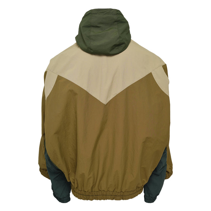 W Sleeve Nylon Jacket
