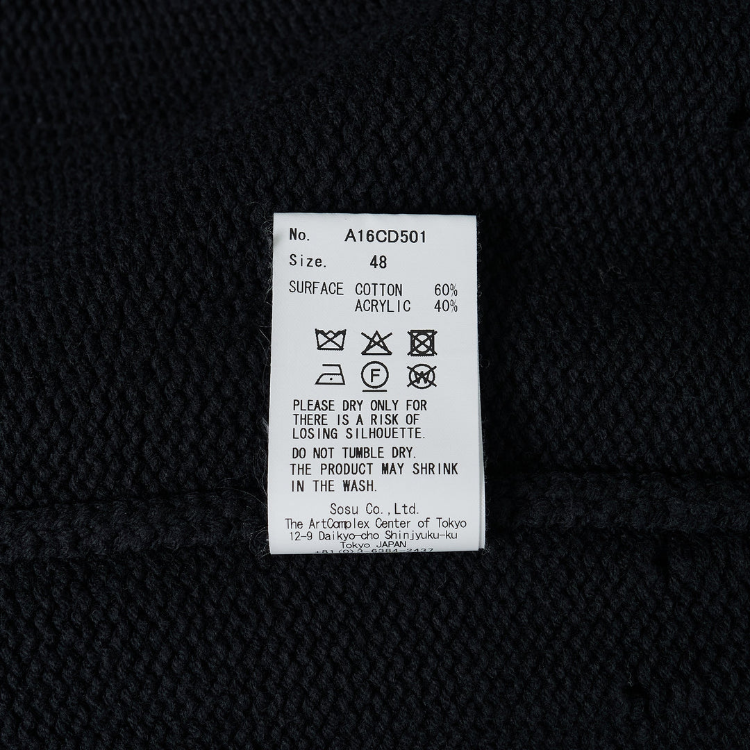 Dog Jacquard Knit Cardigan