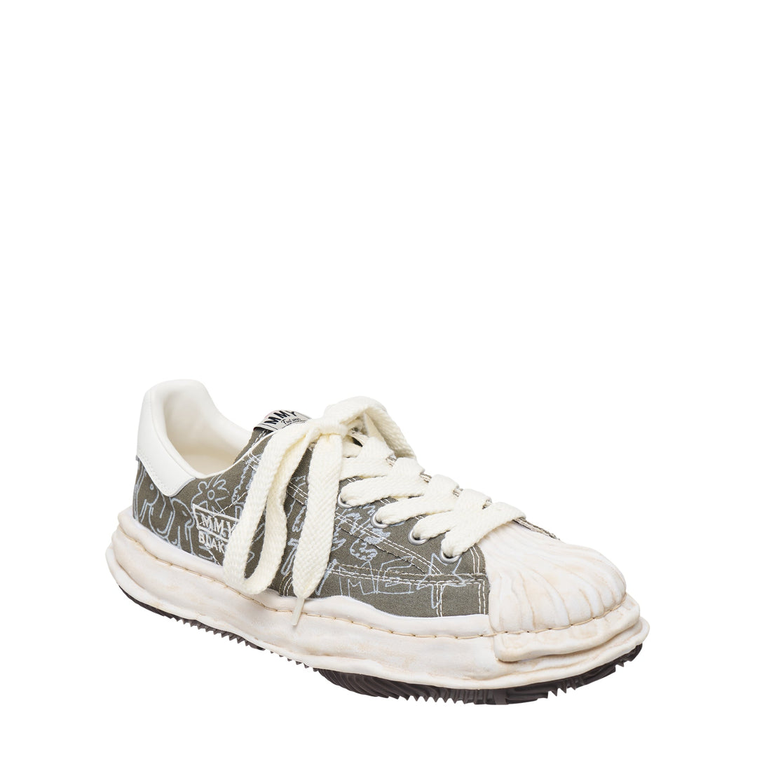 Blakey Original Sole Graffiti Sneakers