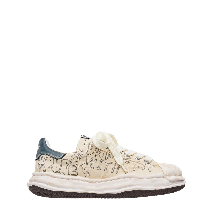 Blakey Original Sole Graffiti Sneakers