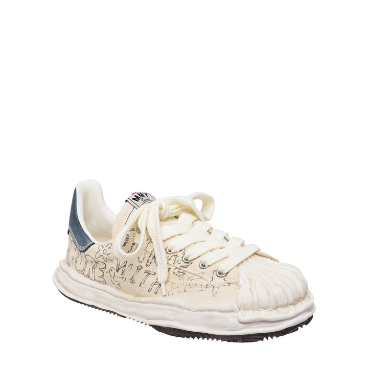 Blakey Original Sole Graffiti Sneakers