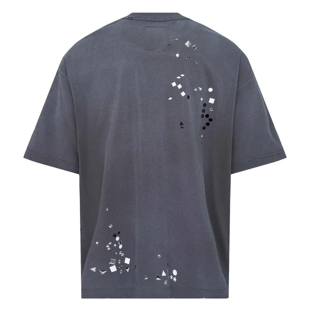Embellished Sticker Tee