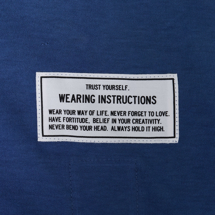 Sun Faded V Neck Tee